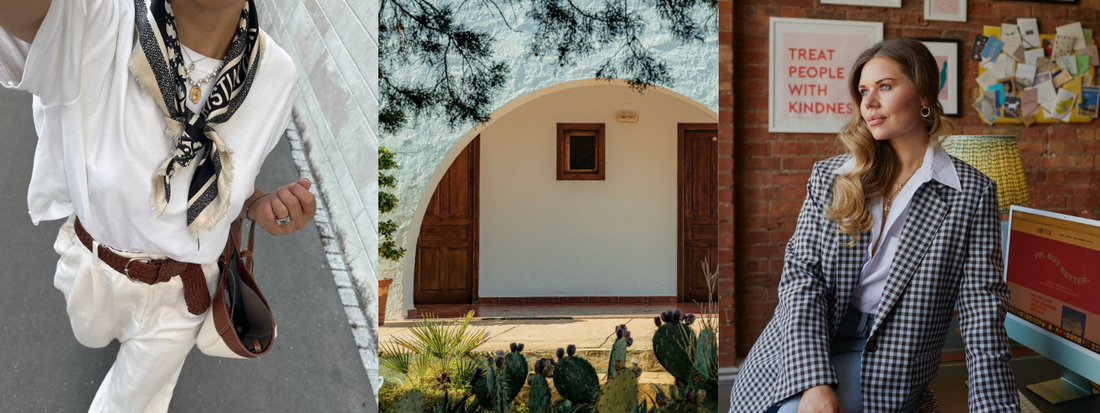 Everything we loved in September - Ibiza Retreats, Female Entrepreneurs, Silk Scarfs and Autumnal Jackets