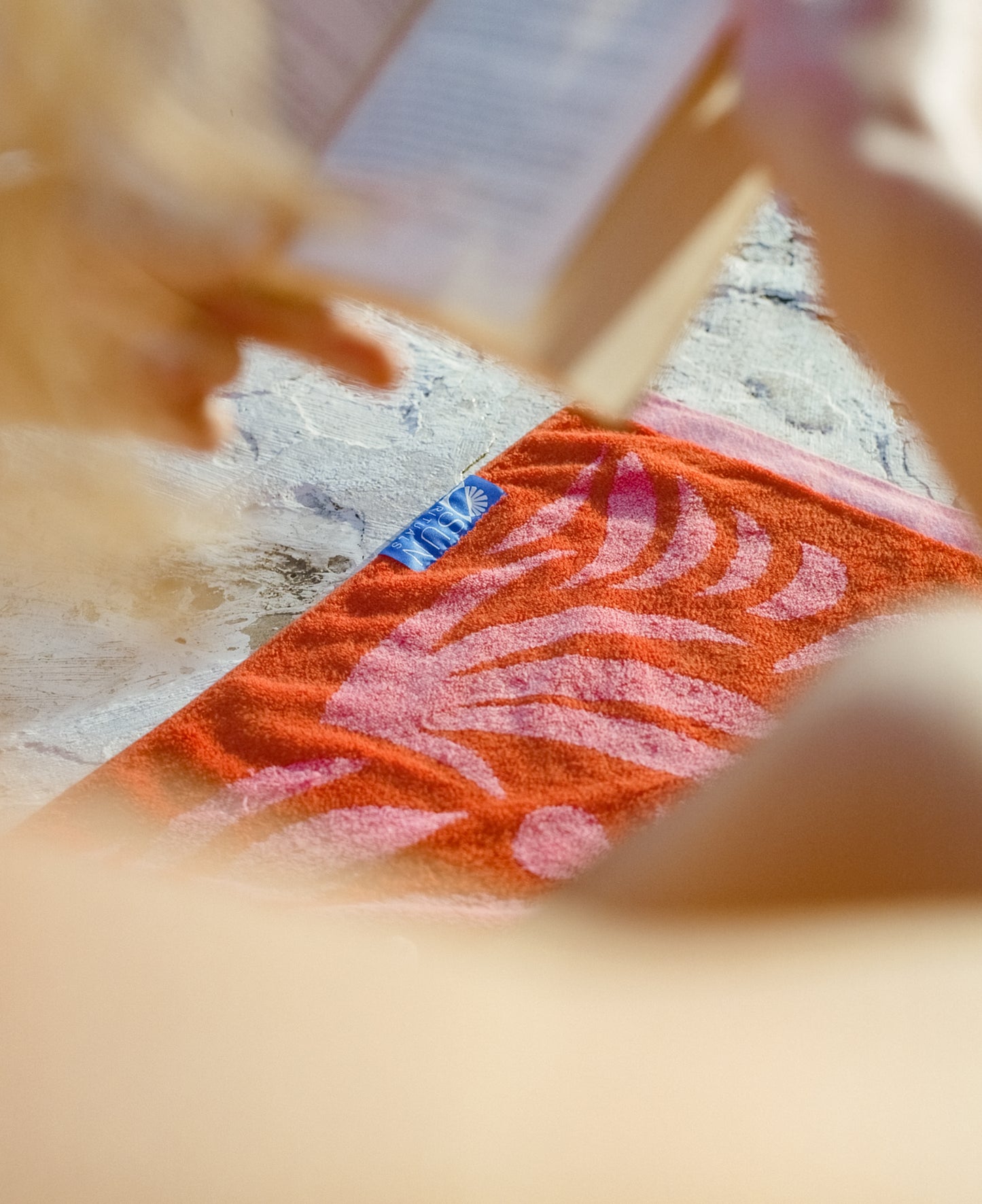 Tecopa Towel | Sun Rituals