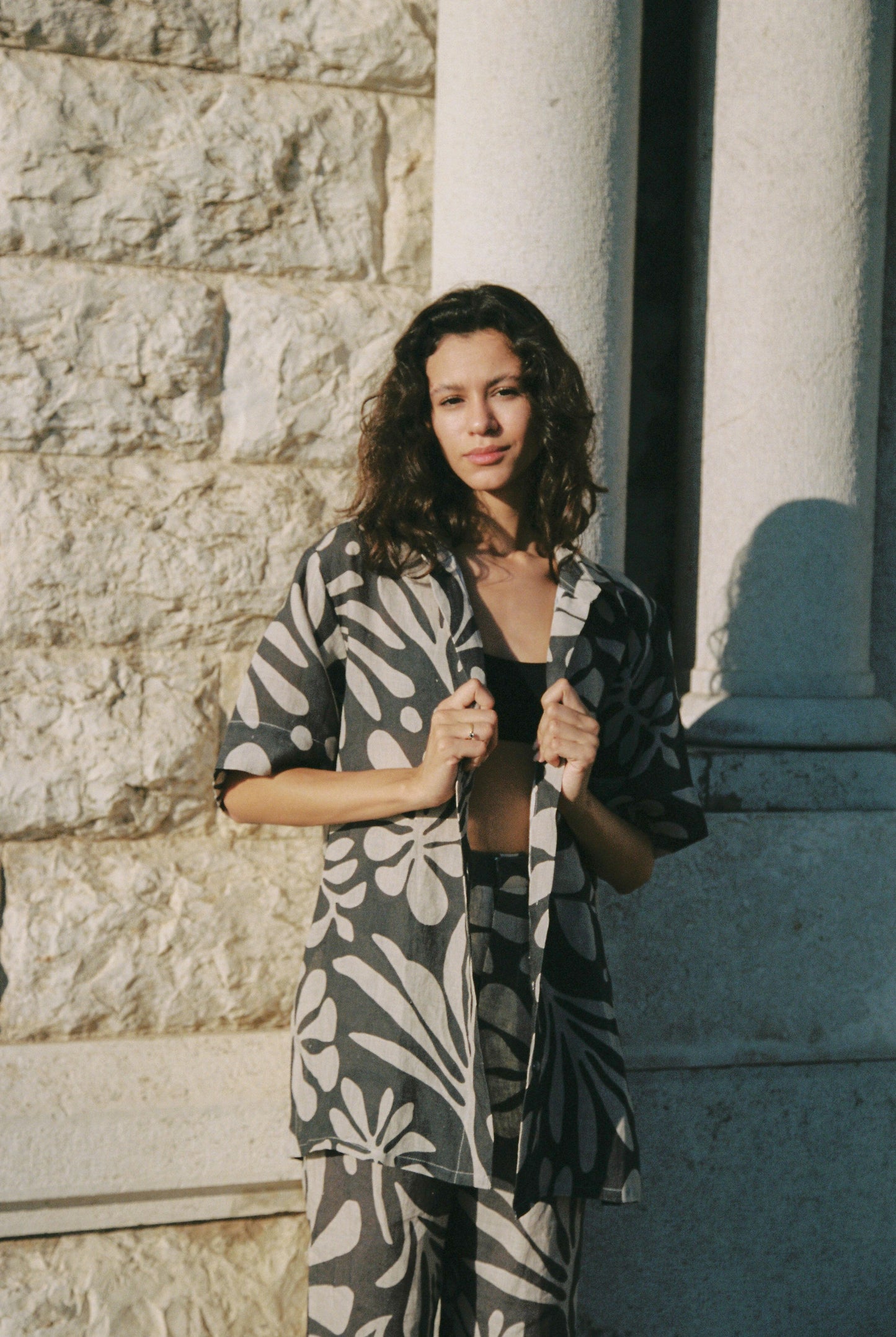 Darcy Shirt | Soleil Soleil