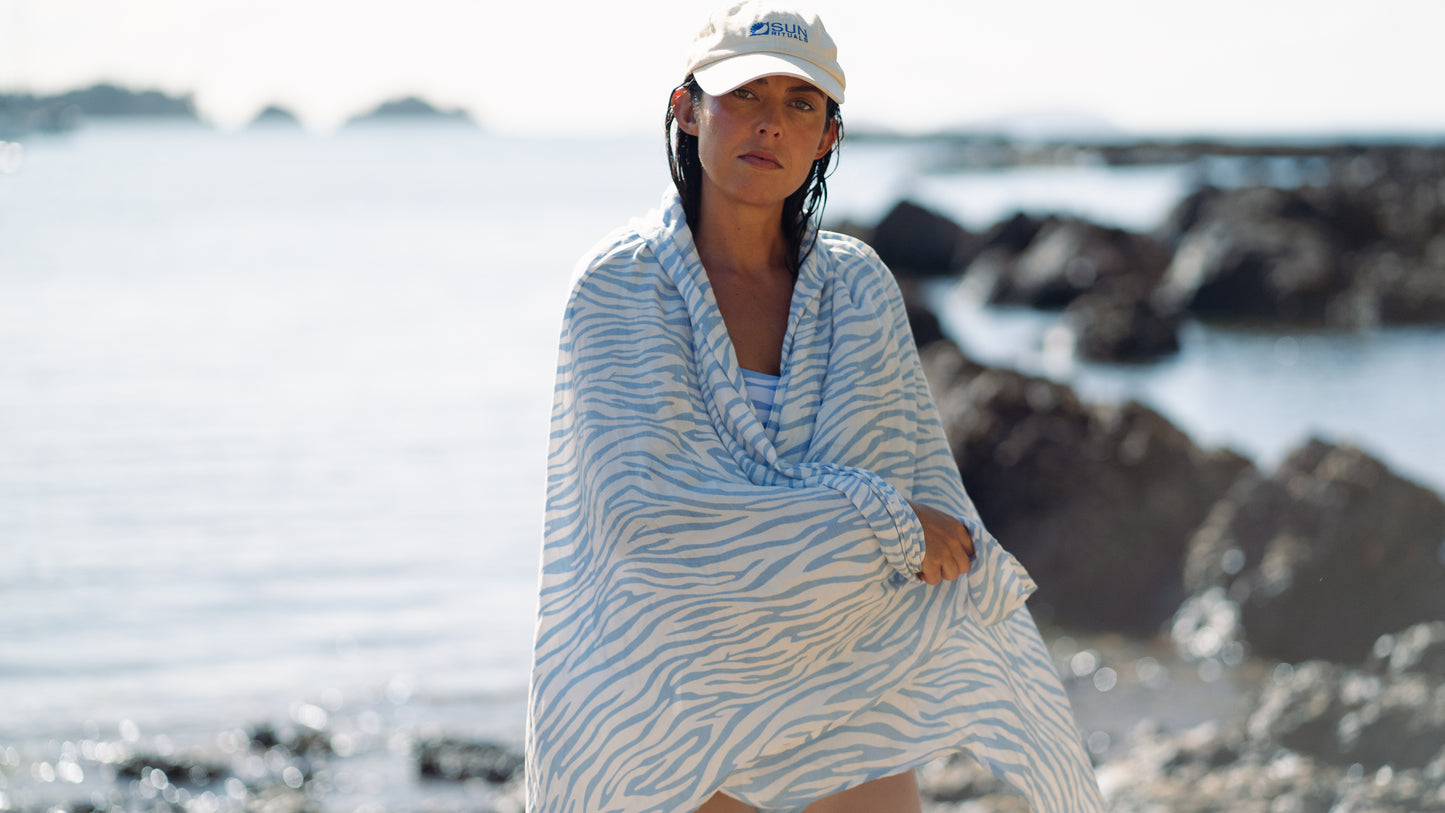 Copacabana Sarong | Marble Swimwear