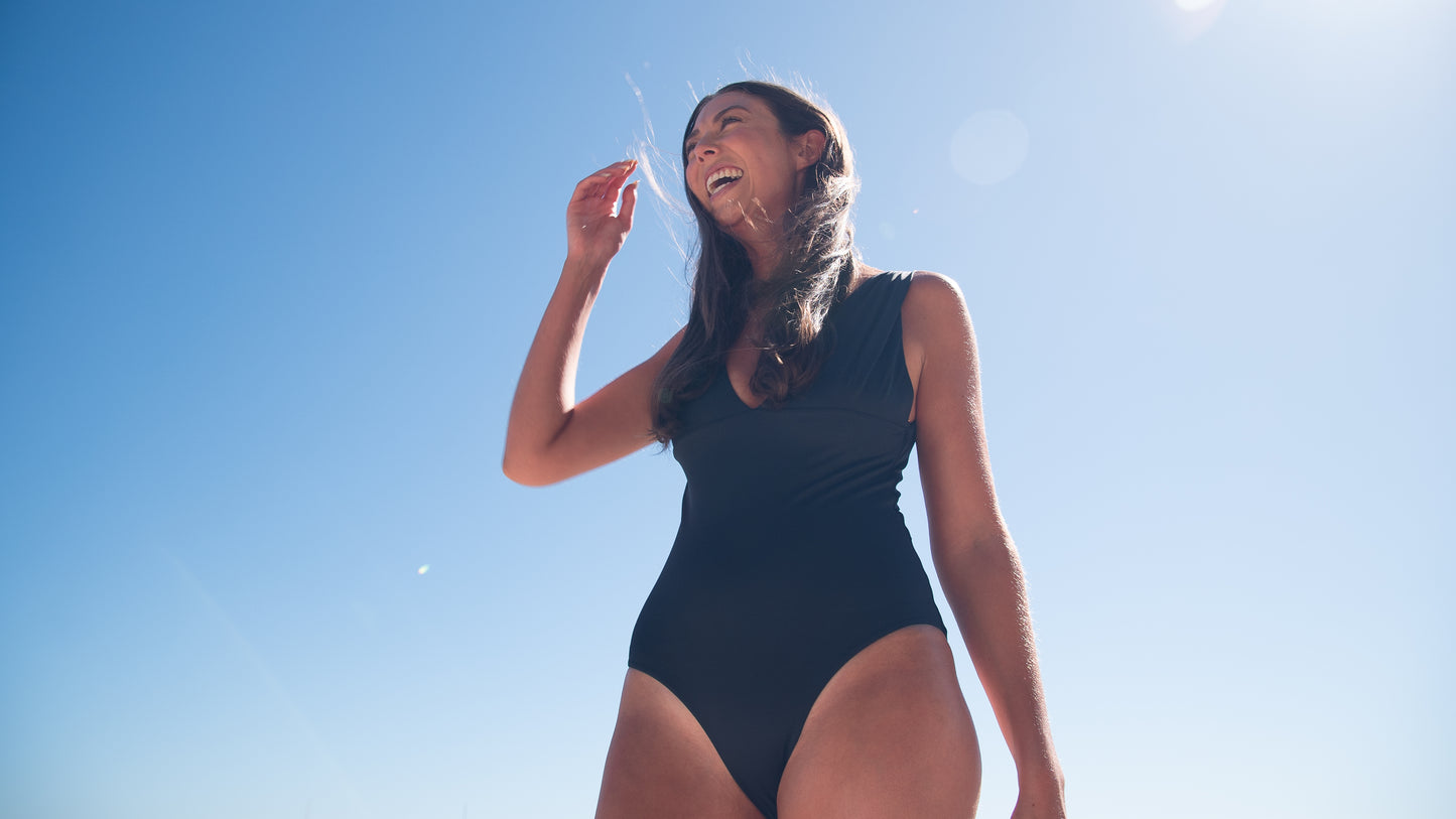 St. Tropez One Piece | Marble Swimwear