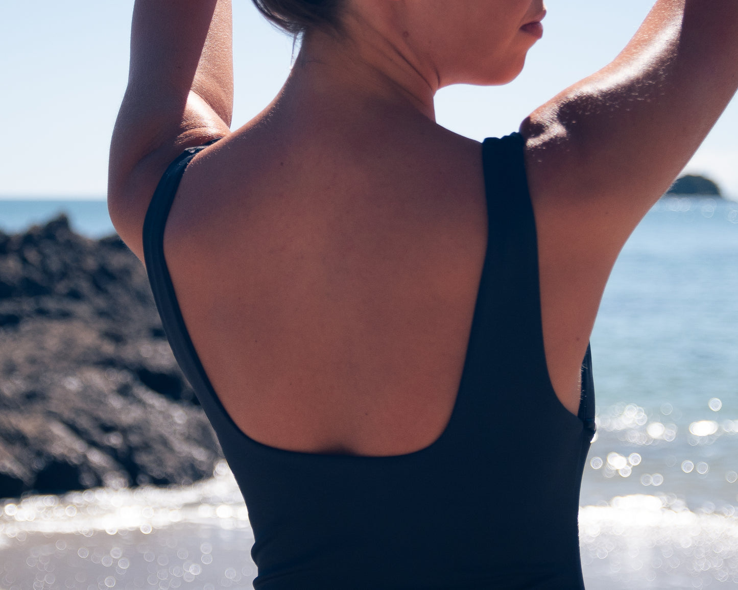 St. Tropez One Piece | Marble Swimwear