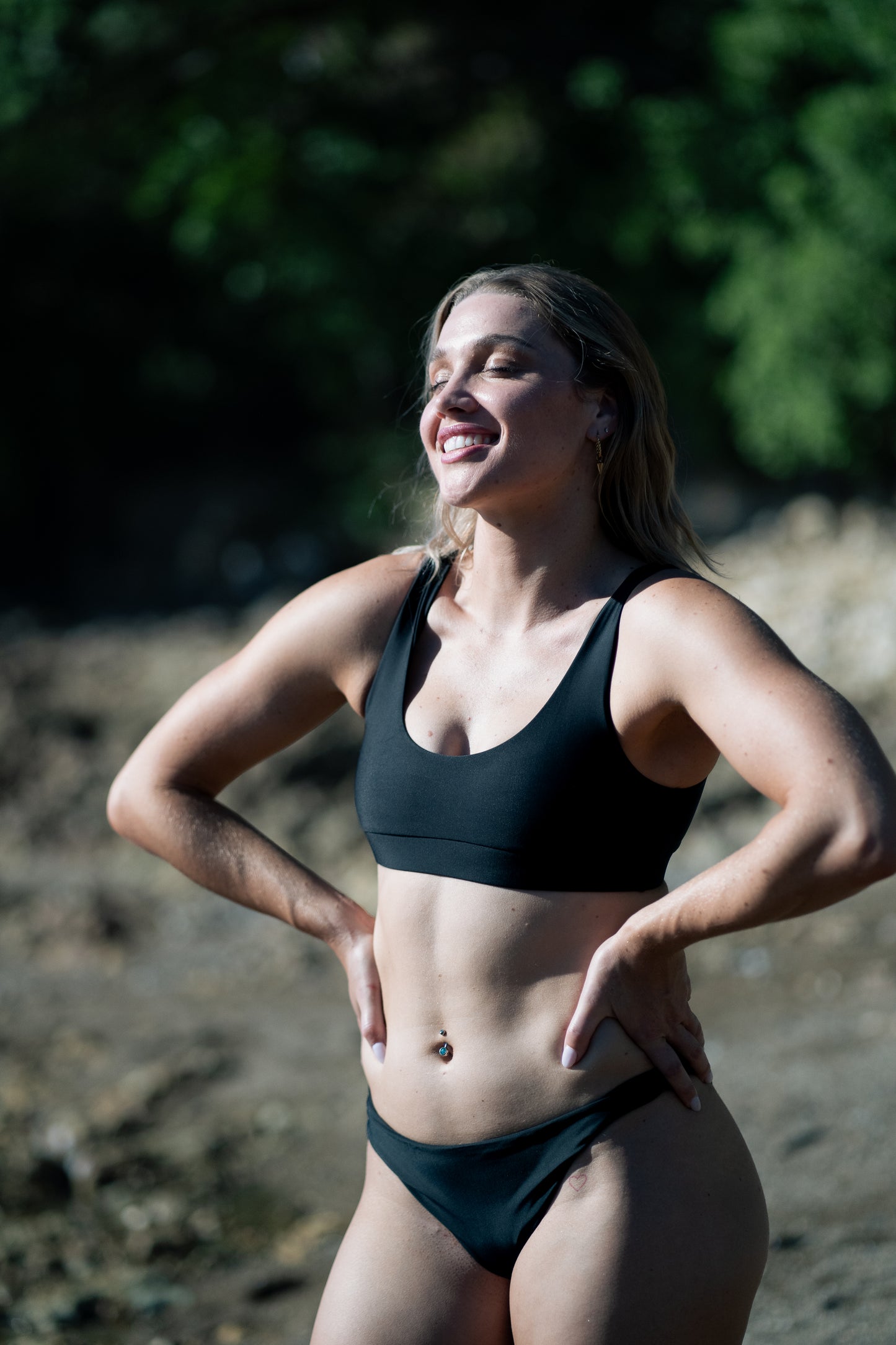 Camille Top | Marble Swimwear