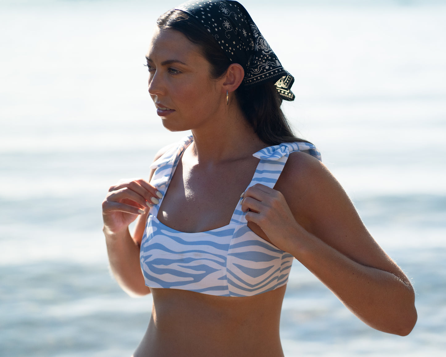 Sorrento Top | Marble Swimwear