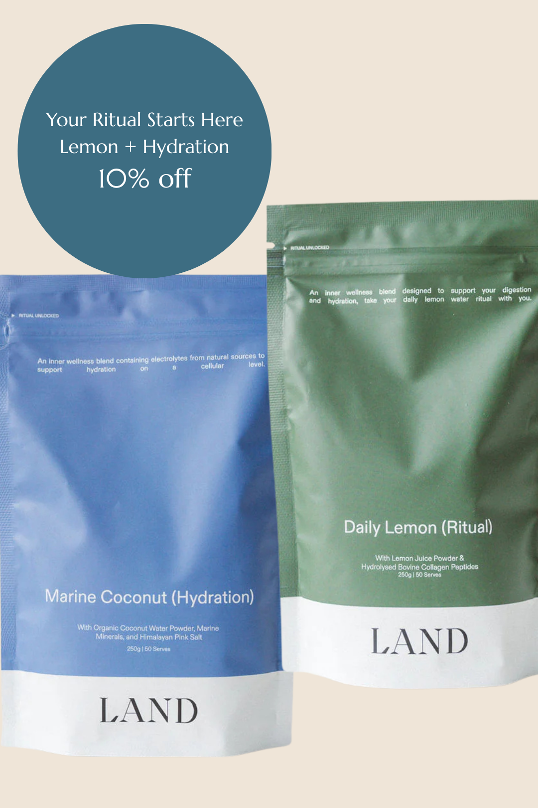 LAND Essentials | Bundle & Save 10%