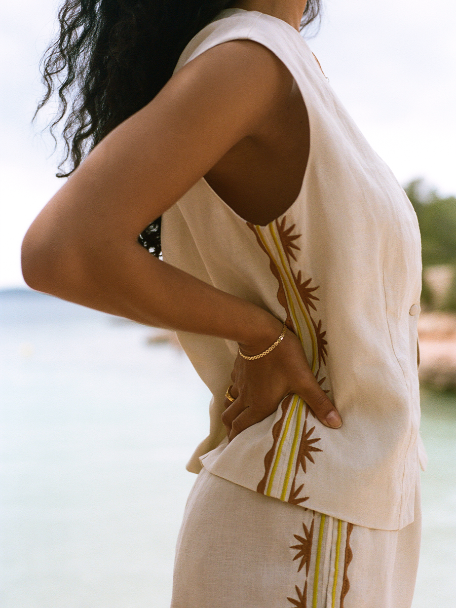 Celine Trousers Helios | Soleil Soleil