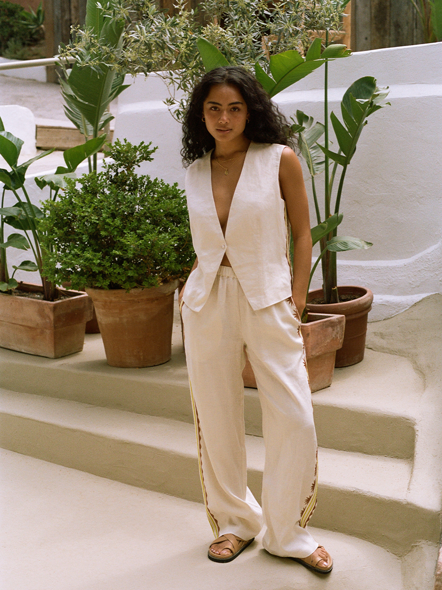 Celine Trousers Helios Soleil Soleil