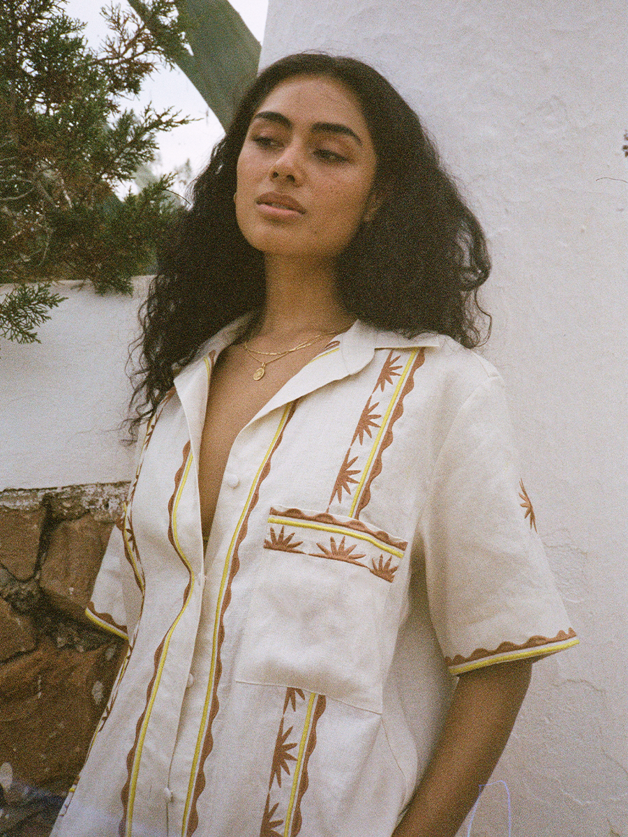 Darcy Shirt Helios | Soleil Soleil