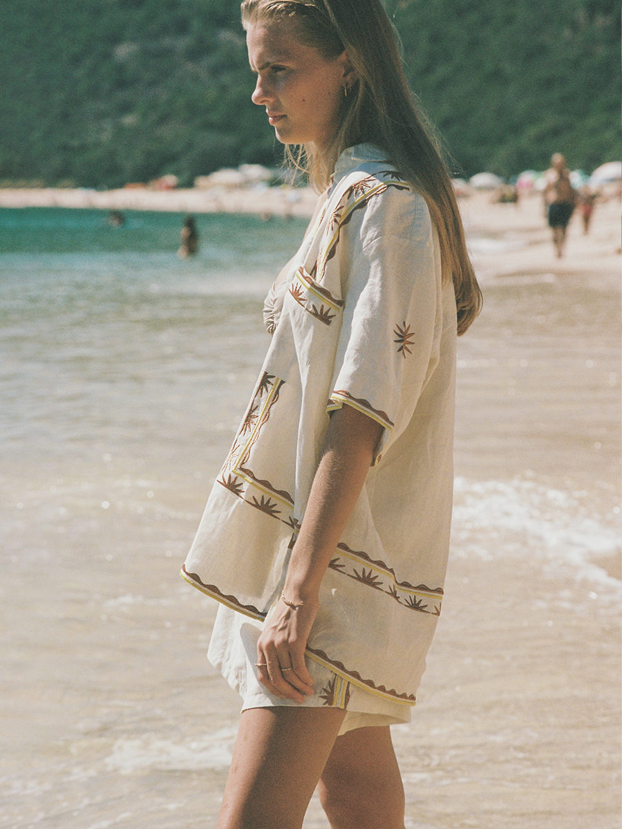 Australian bran Soleil Soleil holiday clothes here in the UK