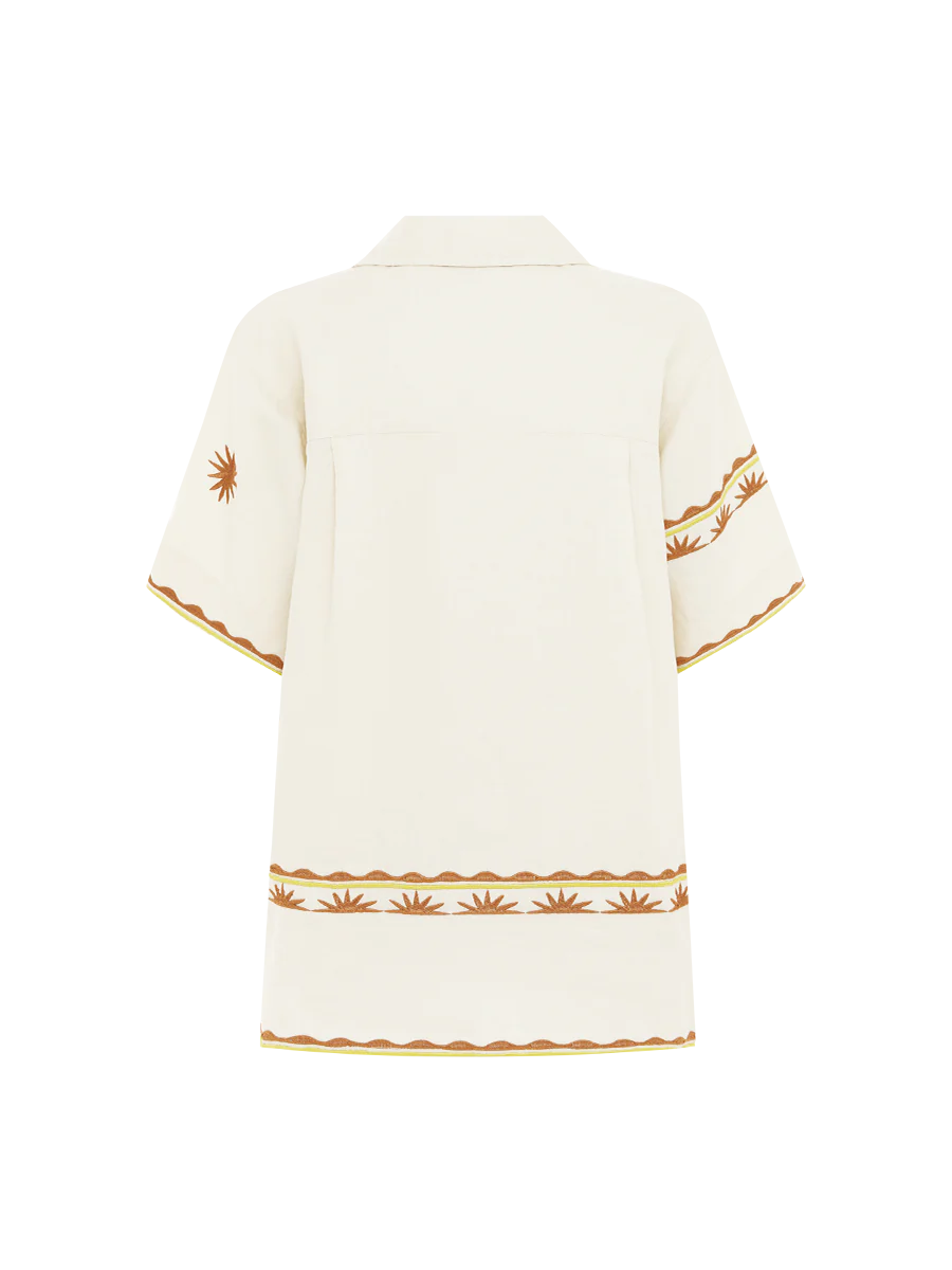 Darcy Shirt Helios | Soleil Soleil