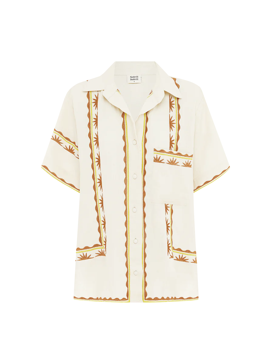 Darcy Shirt Helios | Soleil Soleil