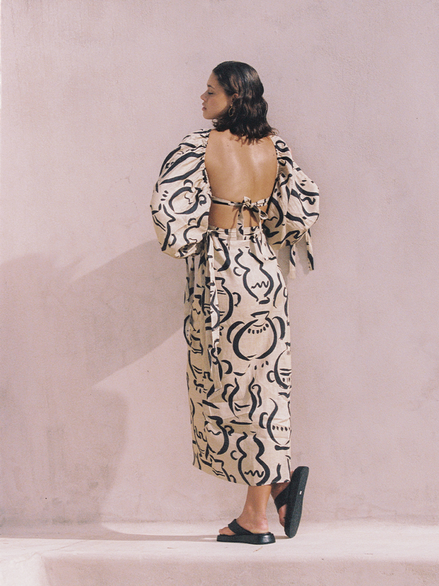 Alma skirt from Australian brand Soleil Soleil