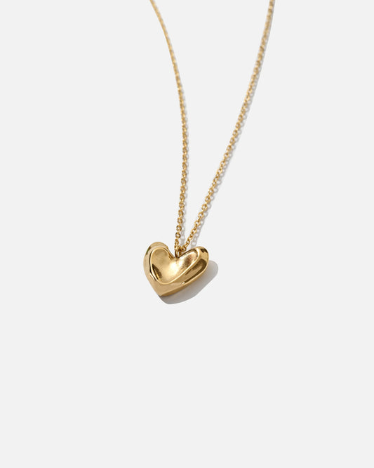 Sun Seeker Heart Necklace | Sun Muse