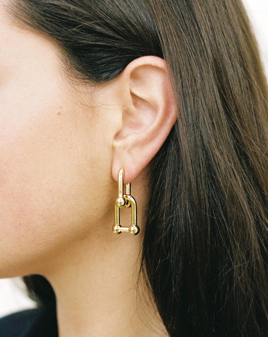 Margot Link Earrings | Sun Muse