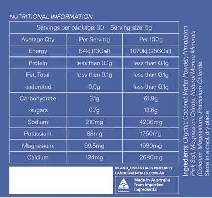 LAND | Marine Coconut (Hydration)