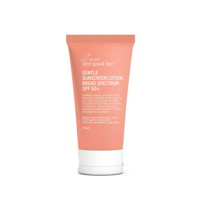 Gentle Sunscreen SPF50+ |  We Are Feel Good Inc